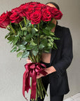 Long Stem Roses Bouquet