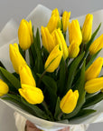 Yellow Tulips Bouquet