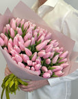Pink Tulips Bouquet