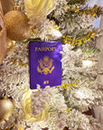 Passport to USA Mini Christmas Tree