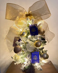 Passport to USA Mini Christmas Tree