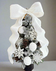 Let It Snow Mini Christmas Tree