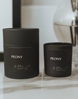 Peony Candle | La Fleur, xo.
