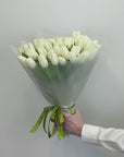 White Tulips Bouquet