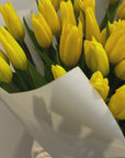 Yellow Tulips Bouquet