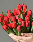 Red Tulips Bouquet