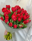 Red Tulips Bouquet