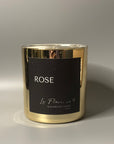 Rose Candle | La Fleur, xo.