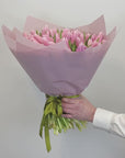 Pink Tulips Bouquet